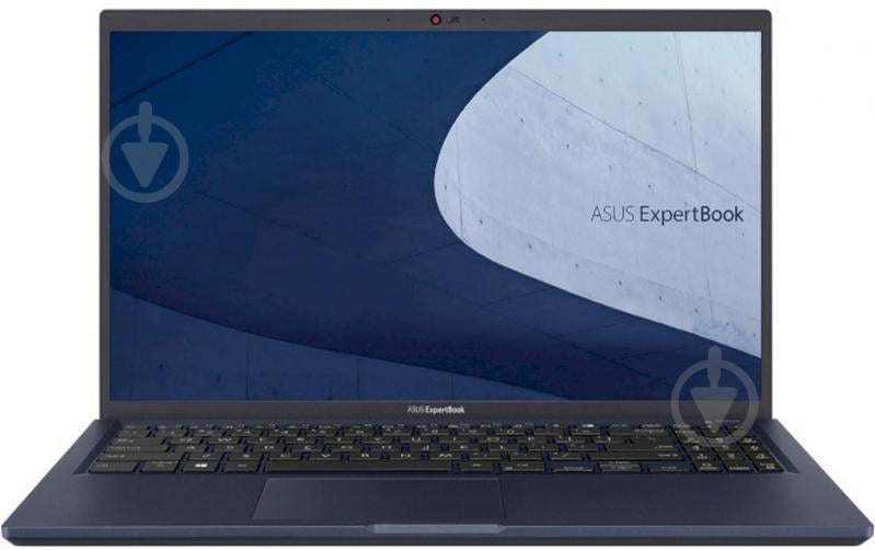 Ноутбук Asus PRO B1500CEPE-BQ0878R 15,6" (90NX0411-M002R0) star black - фото 1