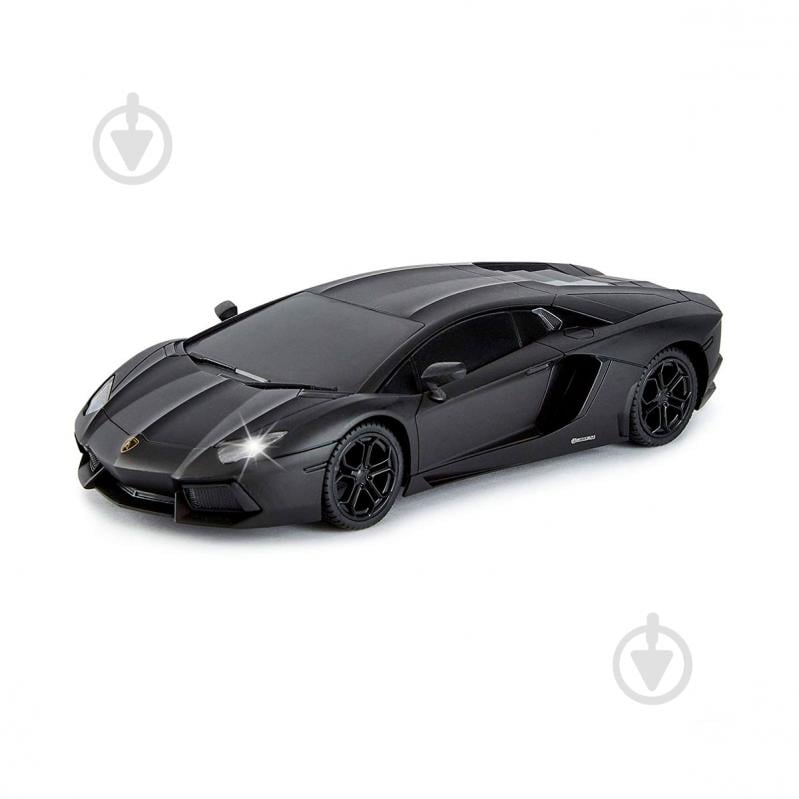 Машинка на р/к - Lamborghini Aventador LP 700-4 (1:24, 2.4Ghz, чорний) 1:24 124GLBB - фото 1