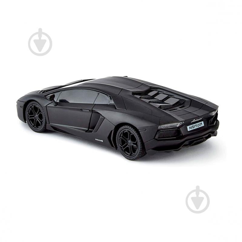 Машинка на р/к - Lamborghini Aventador LP 700-4 (1:24, 2.4Ghz, чорний) 1:24 124GLBB - фото 3