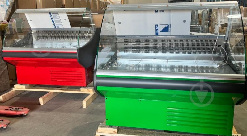 Холодильная витрина Juka SGL190 - фото 7