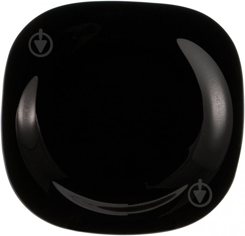 Тарелка десертная Luminarc Carine Black 19 см D2372 - фото 1 Тарелка десертная Luminarc Carine Black 19 см D2372 - фото 1
