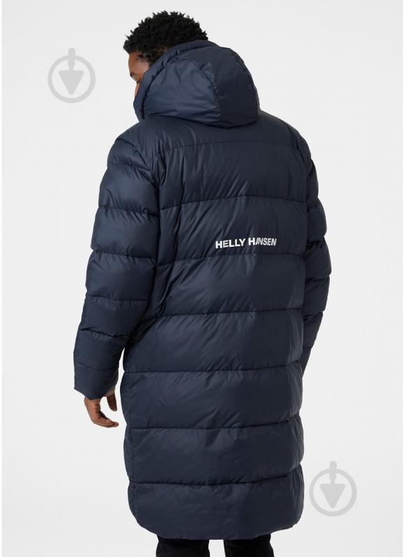 Куртка-парка чоловіча Helly Hansen ACTIVE LONG WINTER PARKA 53599_597 р.2XL синя - фото 3