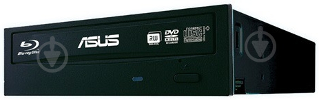 Привод BLURAY BD WRITER внешний SATA BOX BW-16D1HT/BLK/B/AS - фото 1