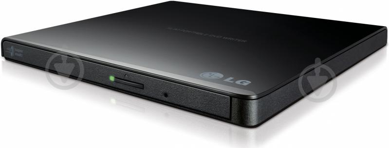 Оптичний привід DVD±R/RW Slim USB чорний GP65NB60.AUAE10B - фото 1