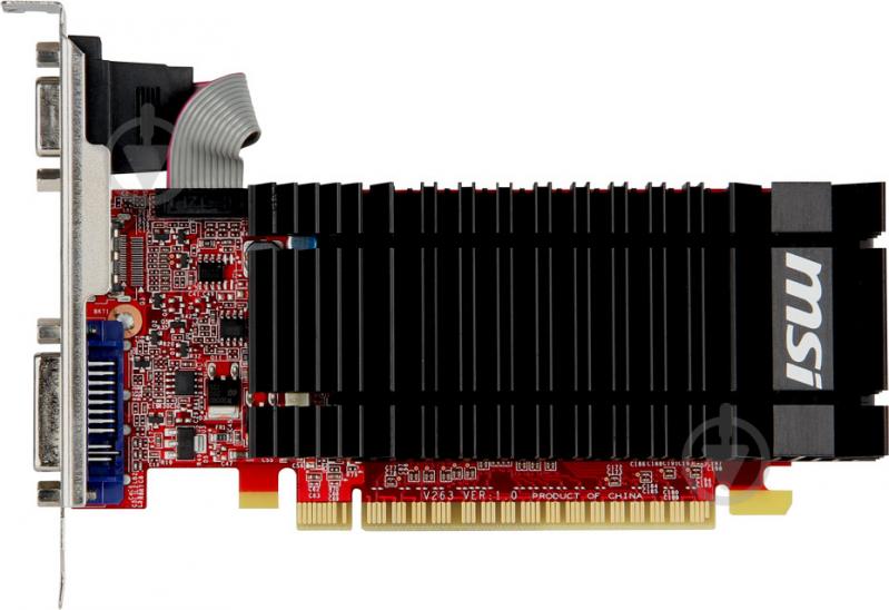 Видеокарта MSI GeForce GT 610 2GB GDDR3 64bit (912-V809-422) - фото 2