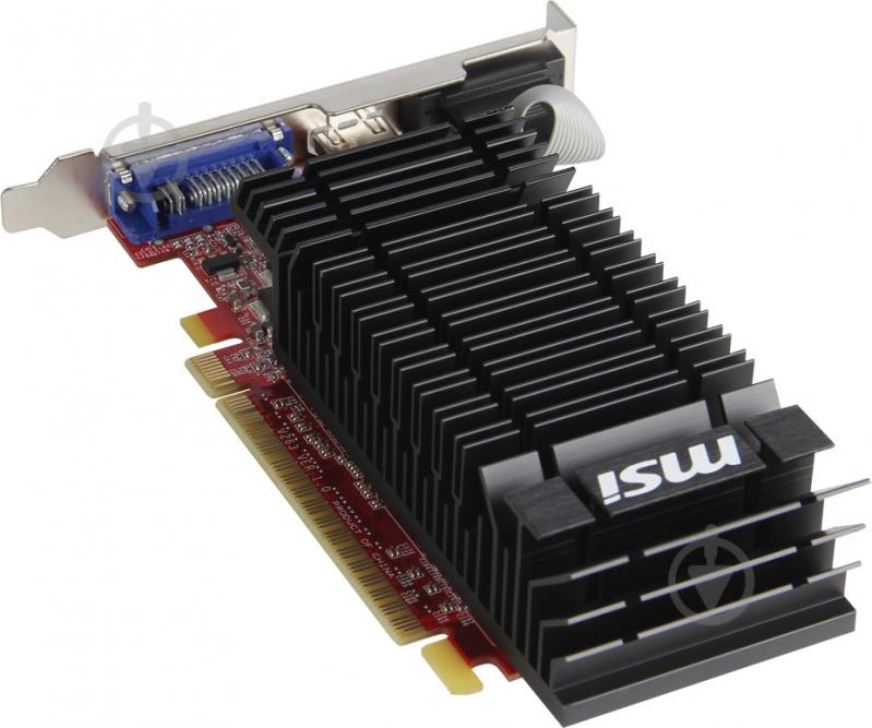 Видеокарта MSI GeForce GT 610 2GB GDDR3 64bit (912-V809-422) - фото 3