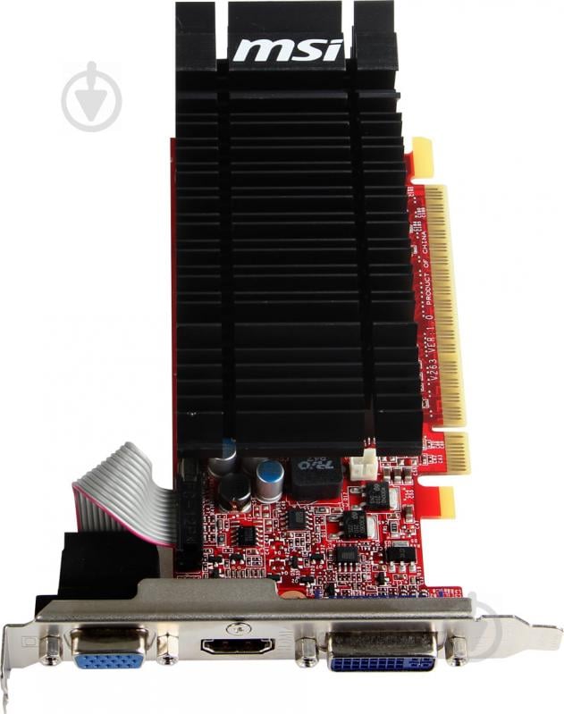 Видеокарта MSI GeForce GT 610 2GB GDDR3 64bit (912-V809-422) - фото 4