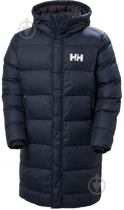 Куртка-парка чоловіча Helly Hansen ACTIVE LONG WINTER PARKA 53599_597 р.L синя - фото 1