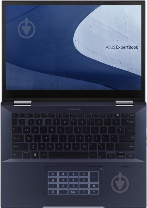 Ноутбук Asus Expertbook B7402FEA-LA0385R 14" (90NX0481-M007F0) star black - фото 8