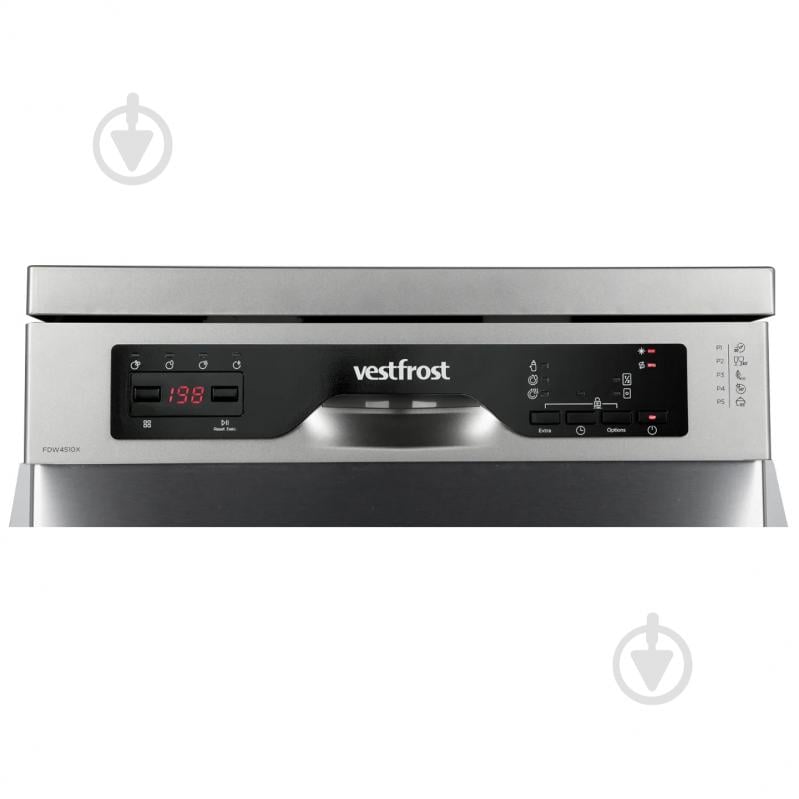 Посудомийна машина Vestfrost FDW 4510 X - фото 3