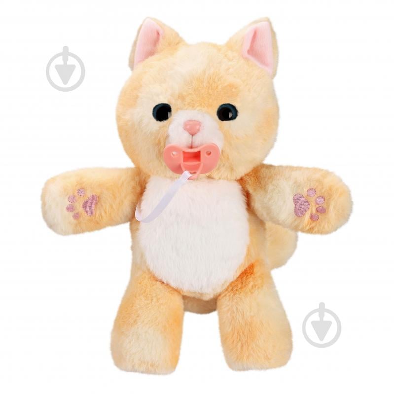 Игрушка интерактивная Moose Котенок-обнимашка Джинджер 26492 - фото 3 Игрушка интерактивная Moose Котенок-обнимашка Джинджер 26492 - фото 3