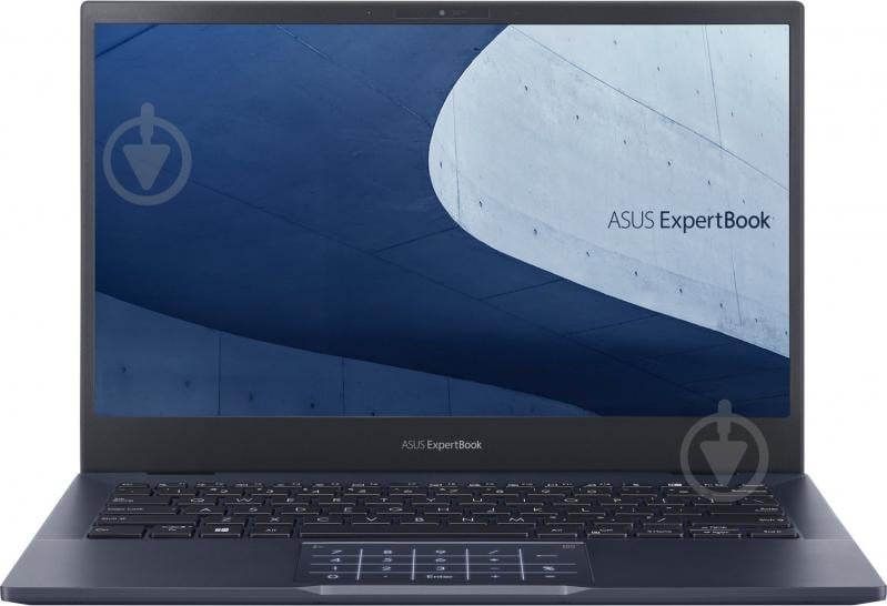 Ноутбук Asus ExpertBook B5 13,3" (90NX03S1-M00BV0) black - фото 1