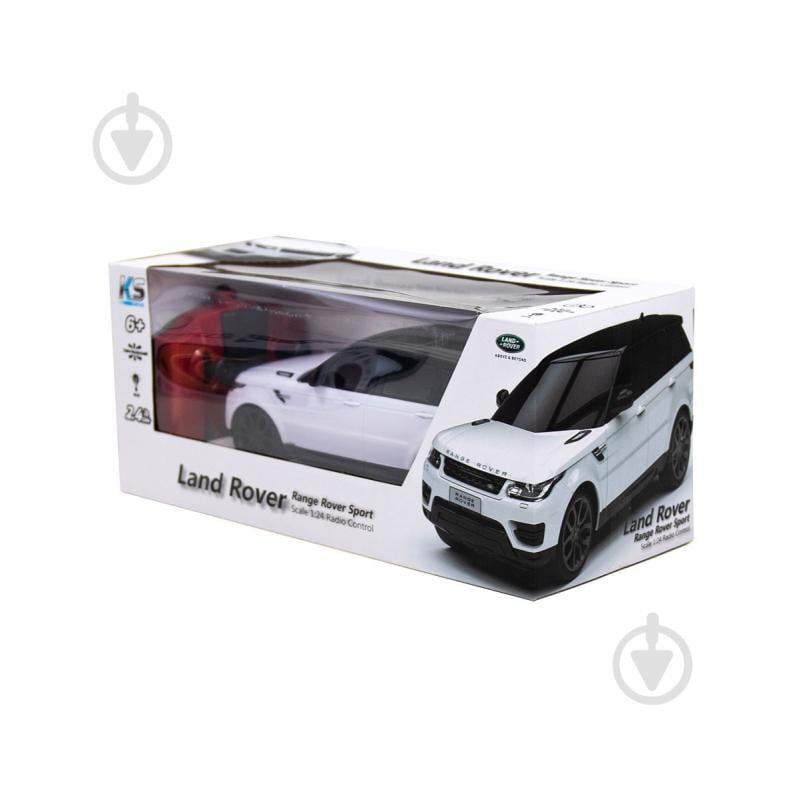 Машинка на р/к - Land Rover Range Rover Sport (1:24, 2.4Ghz, білий) 1:24 124GRRW - фото 8