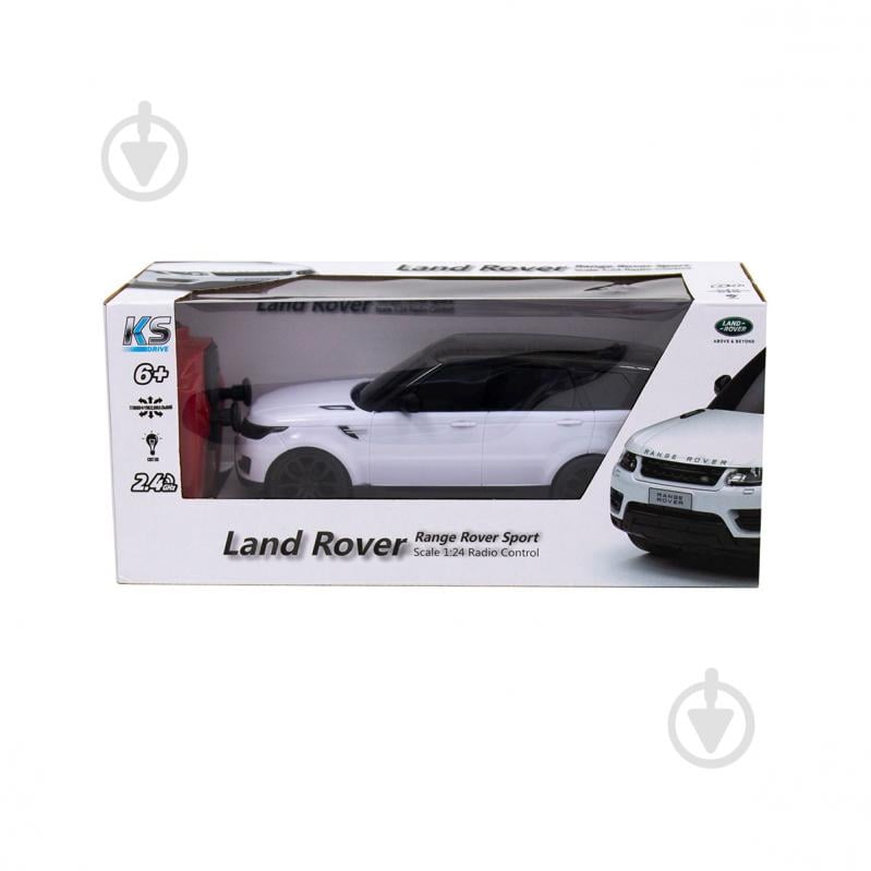 Машинка на р/к - Land Rover Range Rover Sport (1:24, 2.4Ghz, білий) 1:24 124GRRW - фото 9