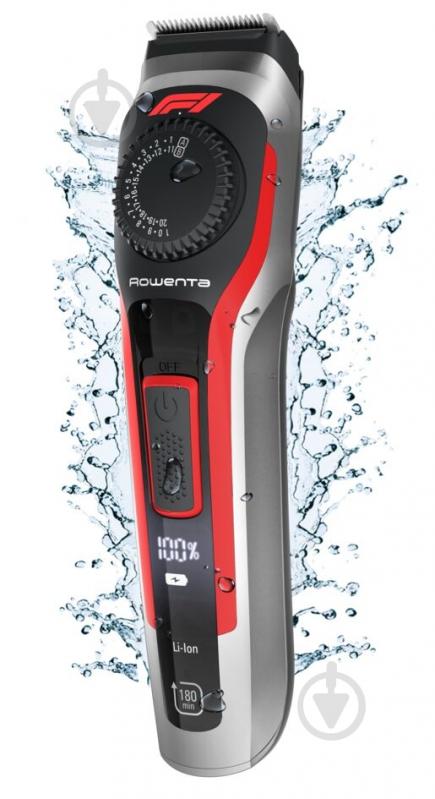 ВІТРИНА! Тример для бороди Rowenta Formula 1® TN384MF0 - фото 13 ВІТРИНА! Тример для бороди Rowenta Formula 1® TN384MF0 - фото 13