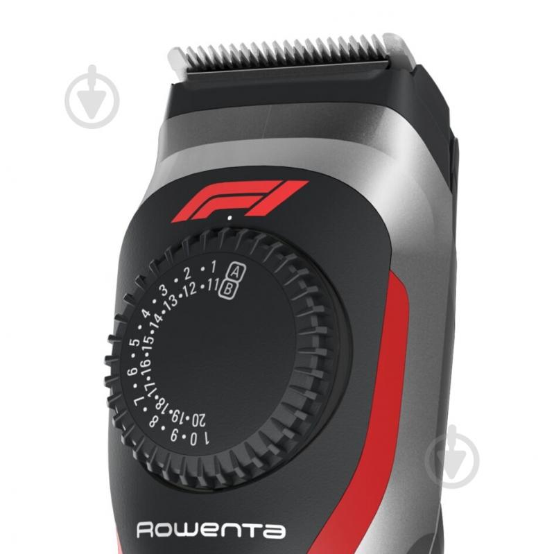 ВІТРИНА! Тример для бороди Rowenta Formula 1® TN384MF0 - фото 14 ВІТРИНА! Тример для бороди Rowenta Formula 1® TN384MF0 - фото 14