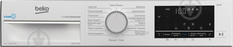ВИТРИНА! Стиральная машина Beko B3WFU5723W - фото 5 ВИТРИНА! Стиральная машина Beko B3WFU5723W - фото 5