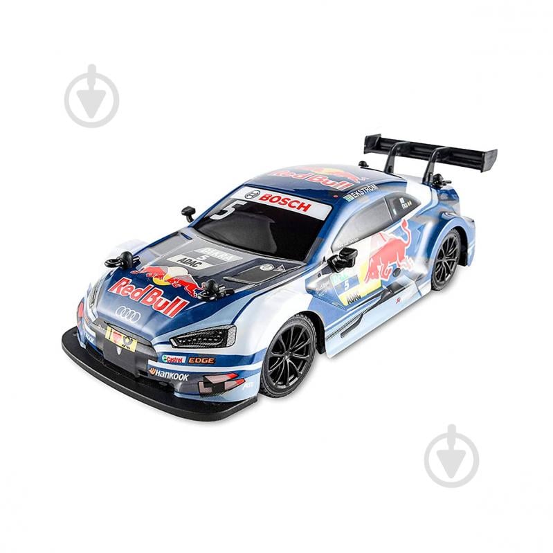 Машинка на р/к - Audi RS 5 DTM Red Bull (1:24, 2.4Ghz, блакитний) 1:24 124RABL - фото 1