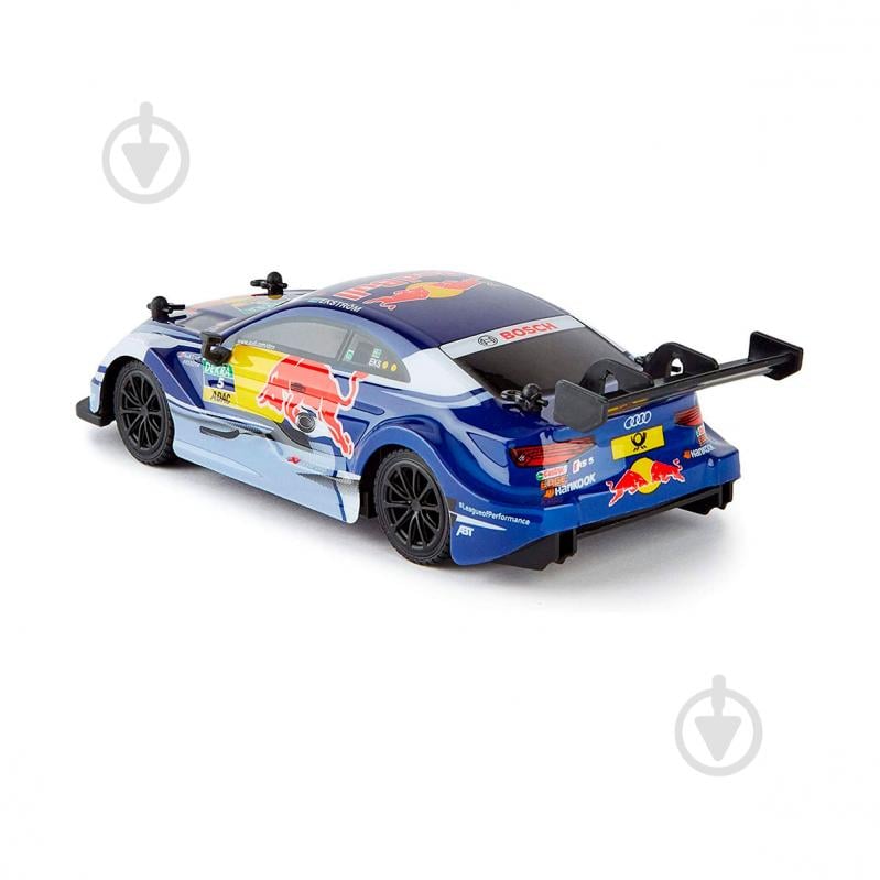 Машинка на р/к - Audi RS 5 DTM Red Bull (1:24, 2.4Ghz, блакитний) 1:24 124RABL - фото 2