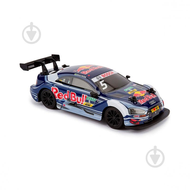 Машинка на р/к - Audi RS 5 DTM Red Bull (1:24, 2.4Ghz, блакитний) 1:24 124RABL - фото 3