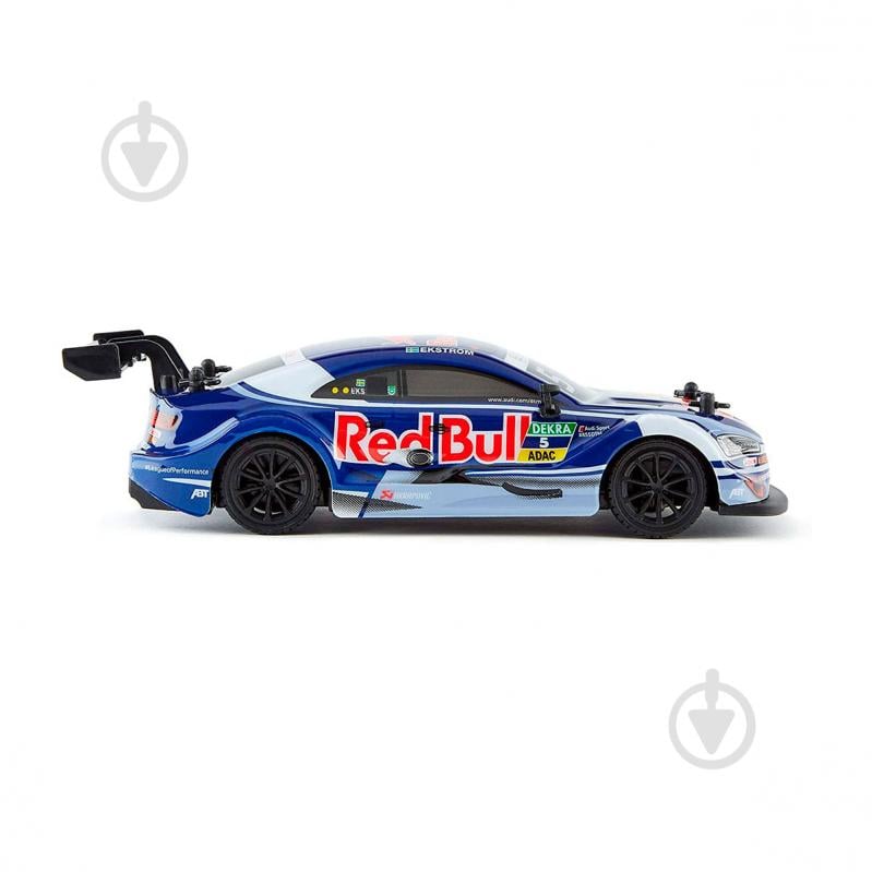 Машинка на р/к - Audi RS 5 DTM Red Bull (1:24, 2.4Ghz, блакитний) 1:24 124RABL - фото 4