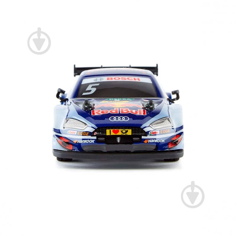 Машинка на р/к - Audi RS 5 DTM Red Bull (1:24, 2.4Ghz, блакитний) 1:24 124RABL - фото 5