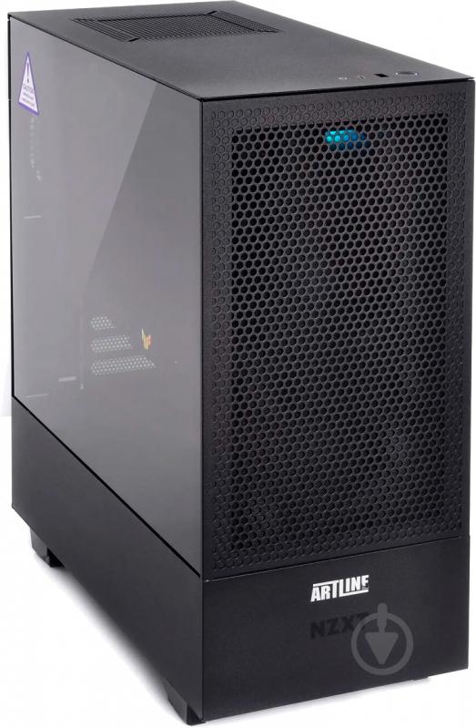 Системный блок Artline Silent SL5 (SL5v08Win) black - фото 2