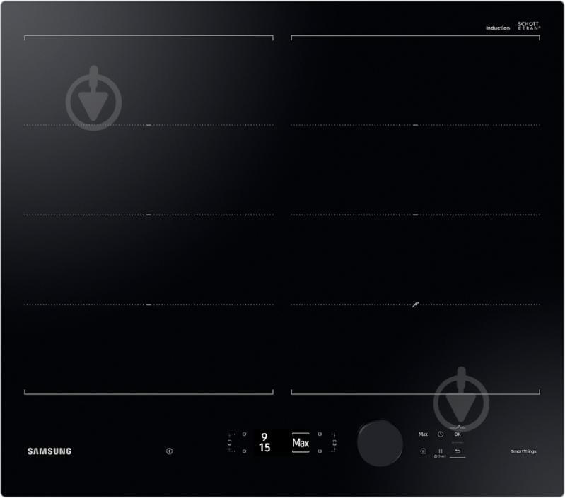 Варильна поверхня індукційна Samsung NZ64B7799FK/WT - фото 1