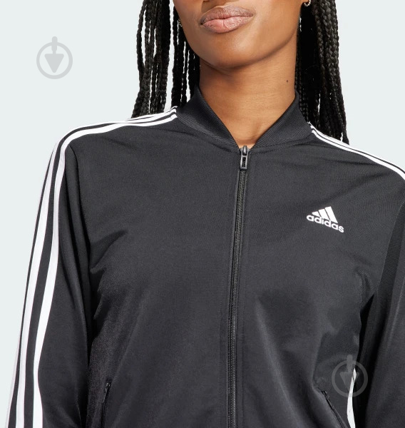 Спортивный костюм Adidas W 3S TR TS IJ8781 р.XL черный - фото 7