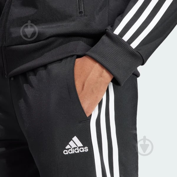 Спортивный костюм Adidas W 3S TR TS IJ8781 р.XL черный - фото 8