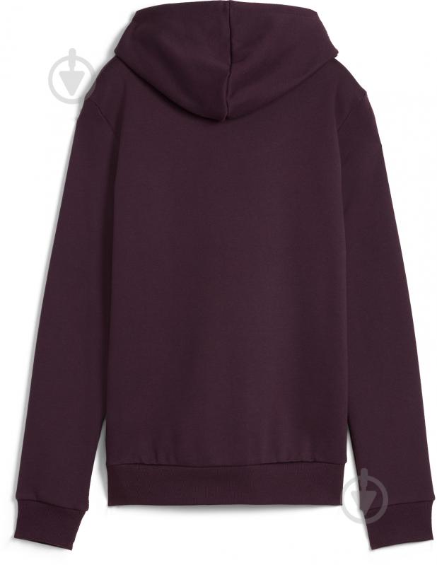 Джемпер Puma ESS+ EMBROIDERY HOODIE FL 67000440 р.S бордовий - фото 2