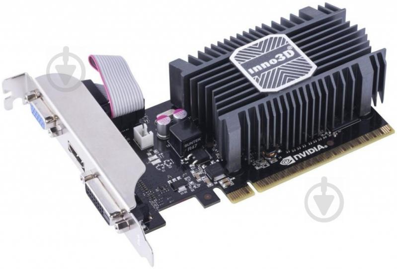 Відеокарта Inno3D GeForce GT 720 1GB GDDR3 64bit (N720-1SDV-D3BX) - фото 2