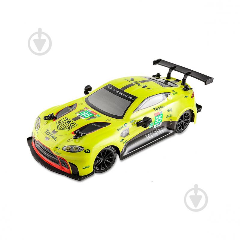 Машинка Aston Martin New Vantage GTE (1:24, 2.4Ghz, зелёный) 1:24 124RAMG - фото 1