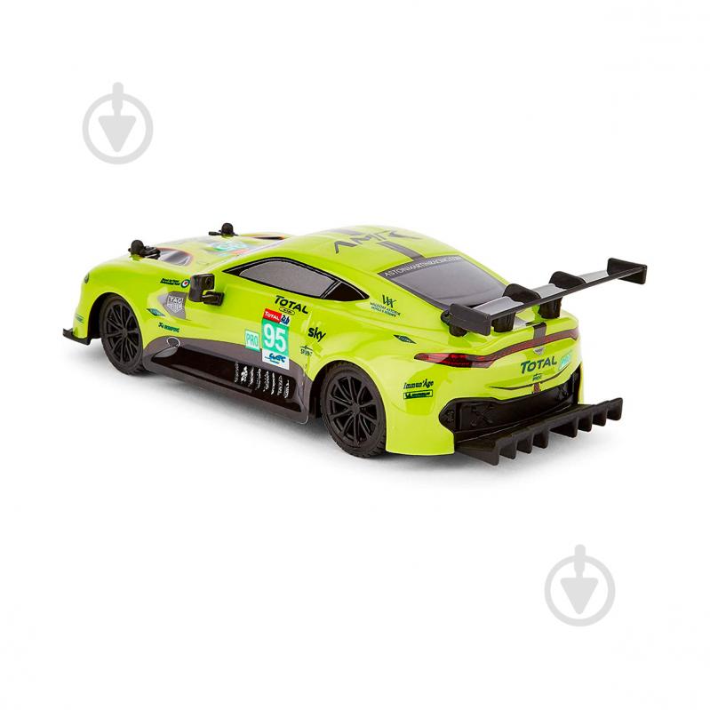 Машинка Aston Martin New Vantage GTE (1:24, 2.4Ghz, зелёный) 1:24 124RAMG - фото 2