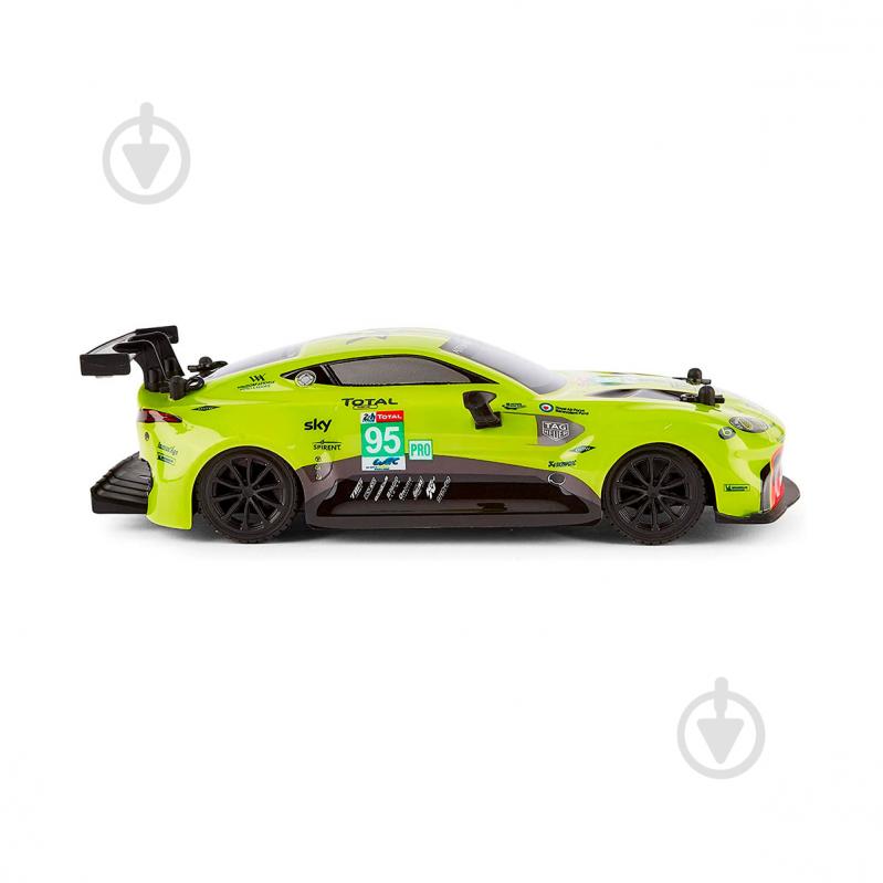 Машинка Aston Martin New Vantage GTE (1:24, 2.4Ghz, зелёный) 1:24 124RAMG - фото 4