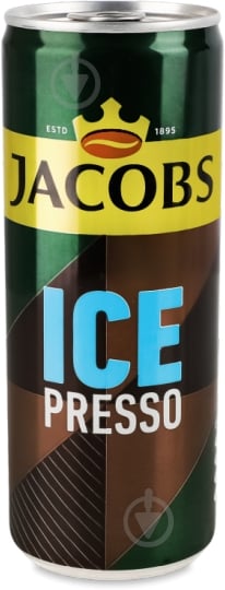 Напій Jacobs IcePresso Classic кава з молоком 0,25 л - фото 1