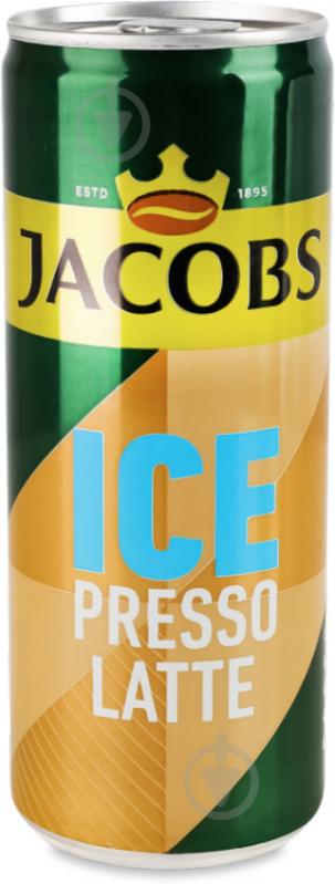 Напиток Jacobs IcePresso Latte кофе с молоком 0,25 л - фото 1