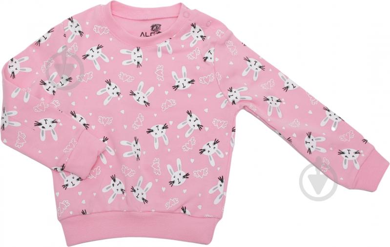 Комплект ALG розовый р.74 521406 - фото 2