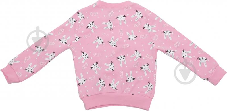 Комплект ALG розовый р.74 521406 - фото 4