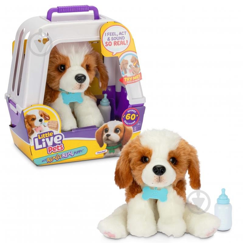 Іграшка інтерактивна Moose Лагідне цуценя 26548 - фото 1