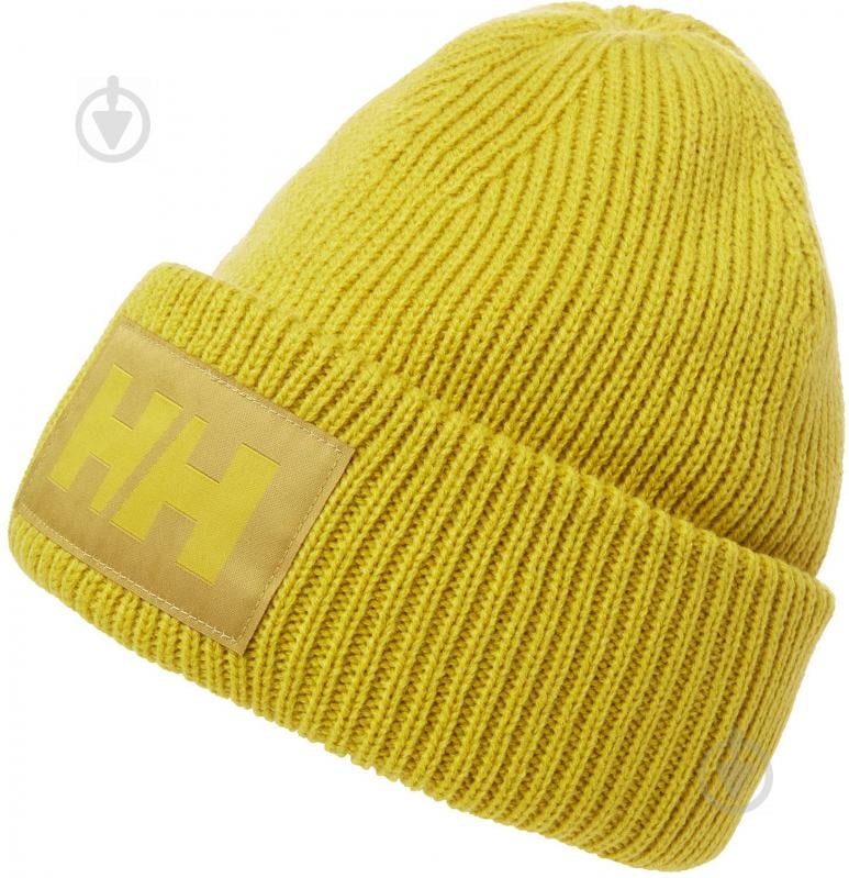 Шапка Helly Hansen Hh Box Beanie 53648_380 р.one size салатовый - фото 1