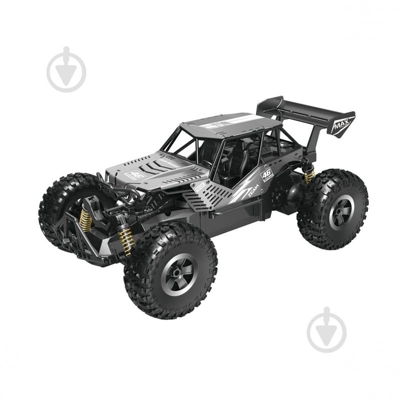 Машинка Sulong Toys Off-road Crawler на р/у – Speed King (серый) 1:14 SL-153RHMGR - фото 1