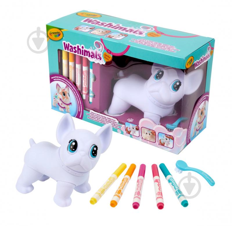 Набір для творчості Crayola "Пес-велетень", з фломастерами 5 шт. 74-0227 - фото 1