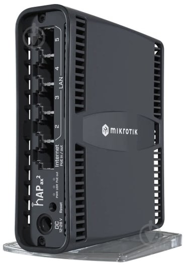 Wi-Fi-роутер Mikrotik hAP ax2 (C52iG-5HaxD2HaxD-TC) - фото 2