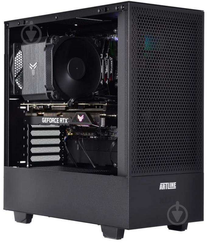 Компьютер Artline Silent SL5 (SL5v12) black - фото 8 Компьютер Artline Silent SL5 (SL5v12) black - фото 8