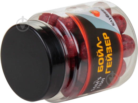 Бойлы гейзер 80 г клубника - фото 4 Бойлы гейзер 80 г клубника - фото 4