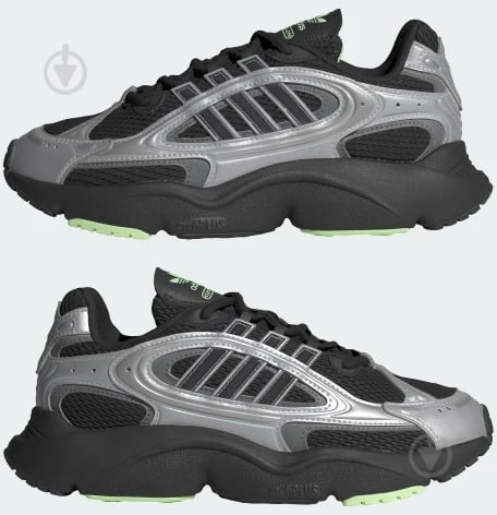 Кроссовки женские демисезонные Adidas OZMILLEN W IE5842 р.38 черные - фото 3