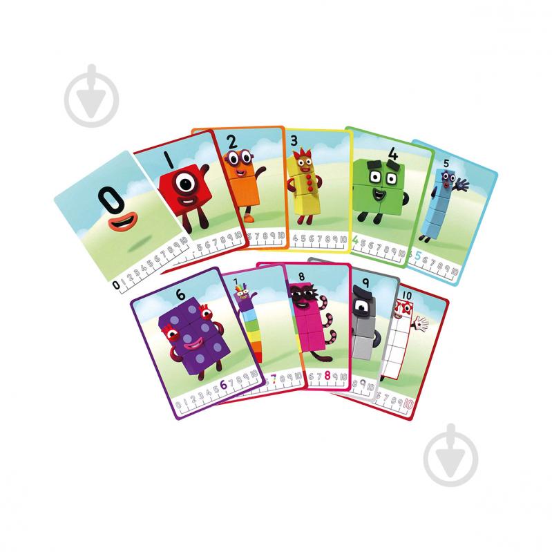 Набір Learning Resources серії Numberblocks - Вчимося рахувати Mathlink® Cubes LSP0949-UK - фото 3