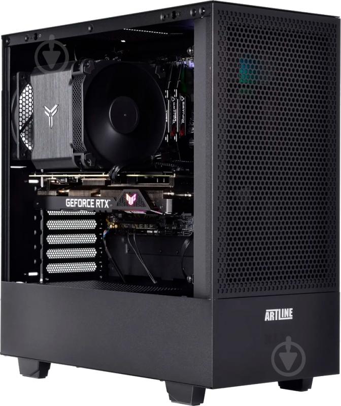 Системный блок Artline Silent SL5 (SL5v14Win) black - фото 9