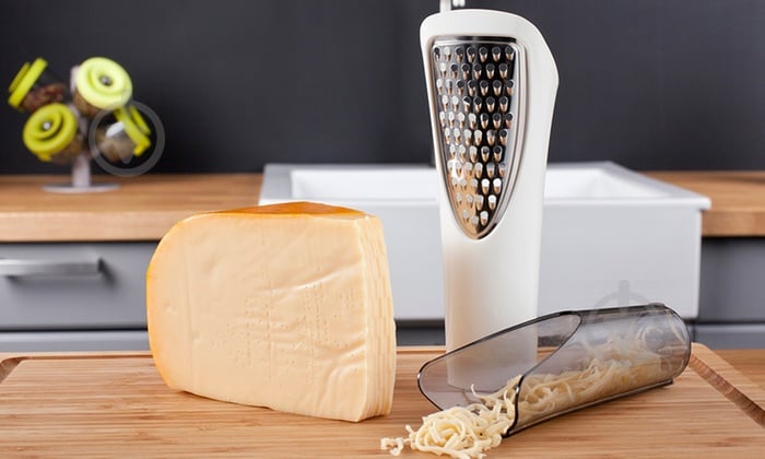 Терка для сыра с контейнером Cheese Grater Tomorrow's Kitchen - фото 2